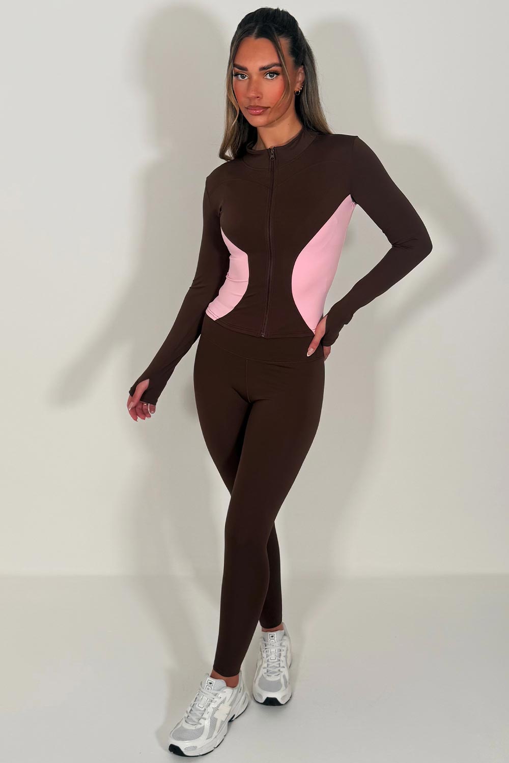 lululemon define jacket and high rise pant co ord set styledup uk sale