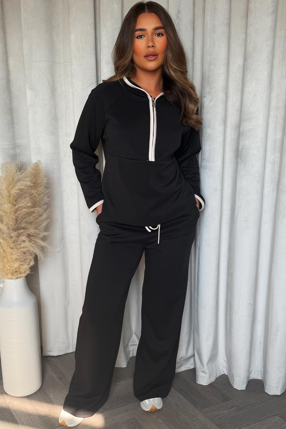 womens sweatshirt and joggers loungewear co ord set styledup