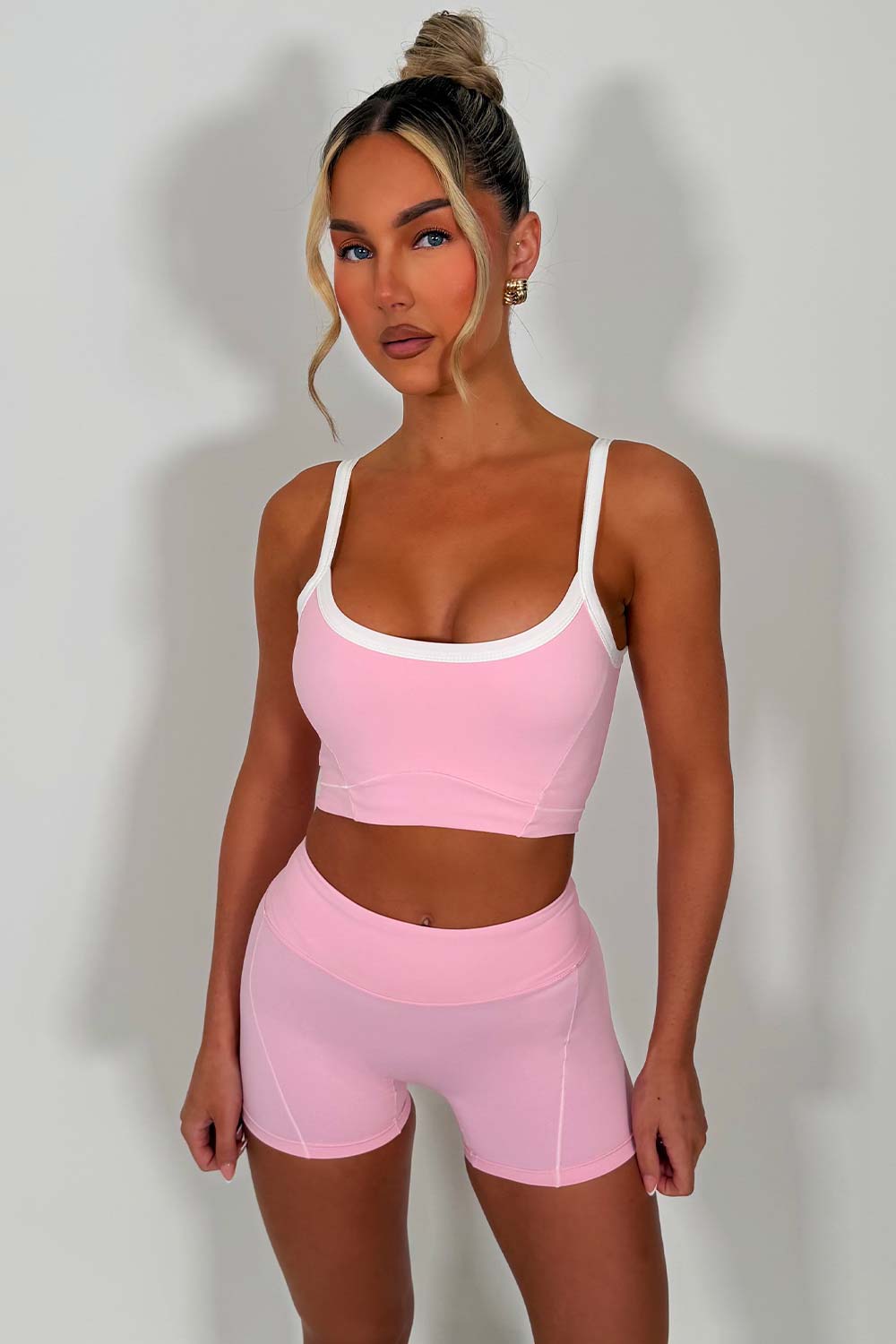 womens alo yoga shorts co ord pilates outfit