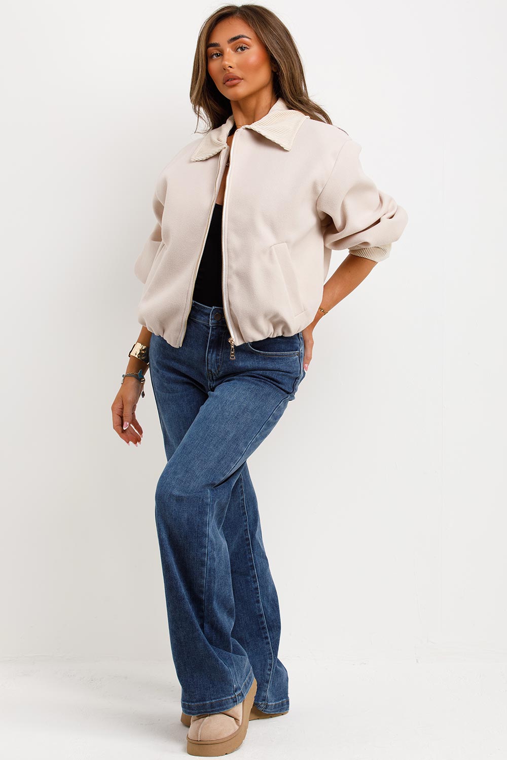 zara bomber jacket for womens