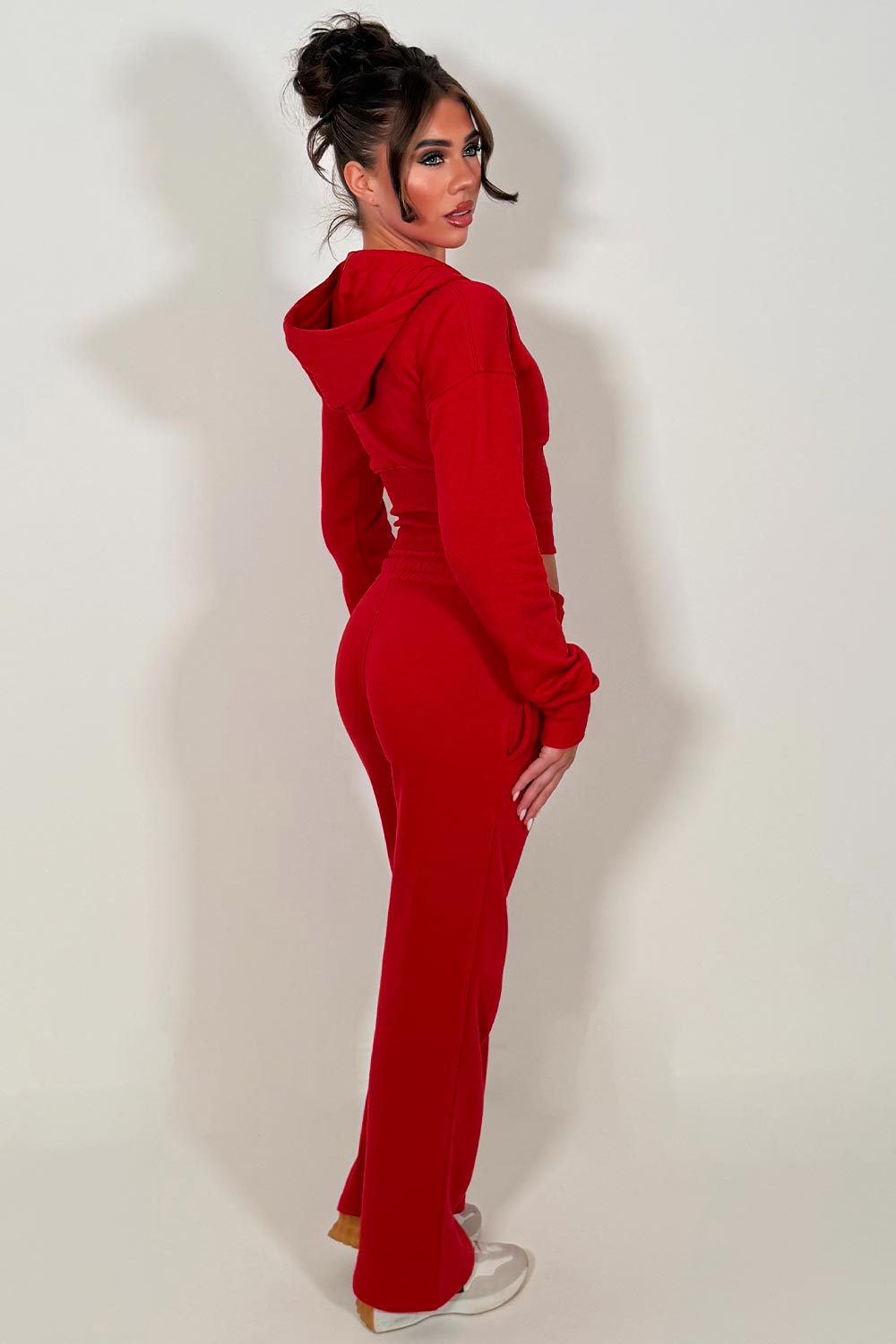 womens side stripe tracksuit lounge set styledup