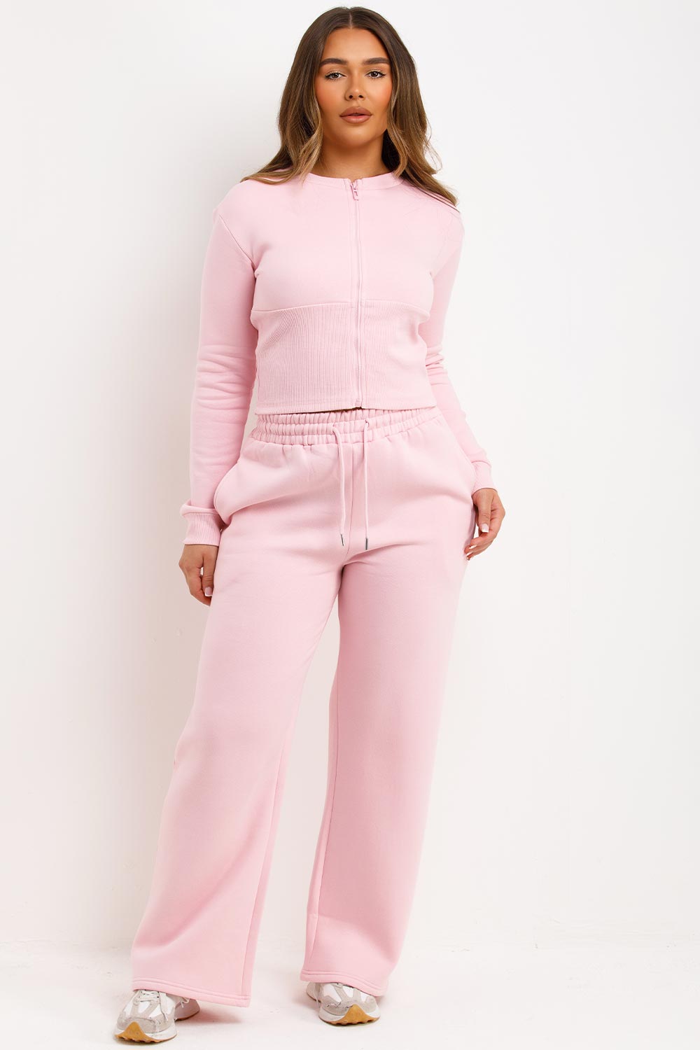 womens airport outfit travelling clothes styledup