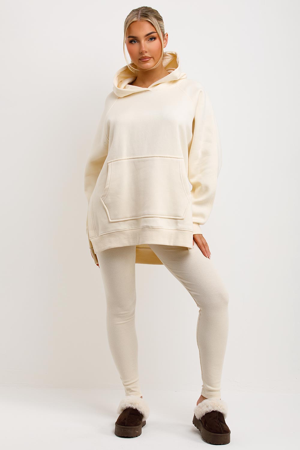 hoodie and leggings set