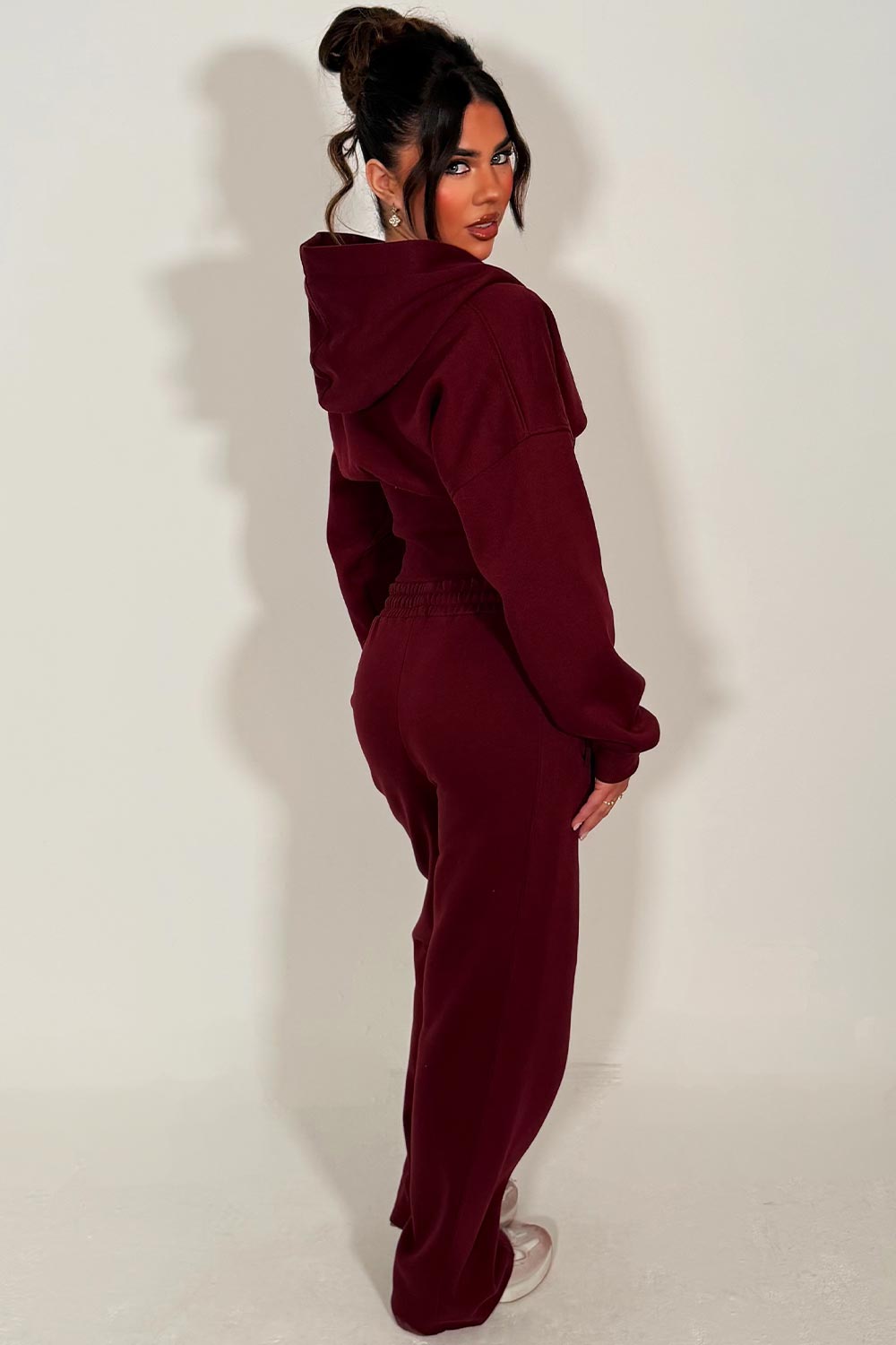 womens zara tracksuit set