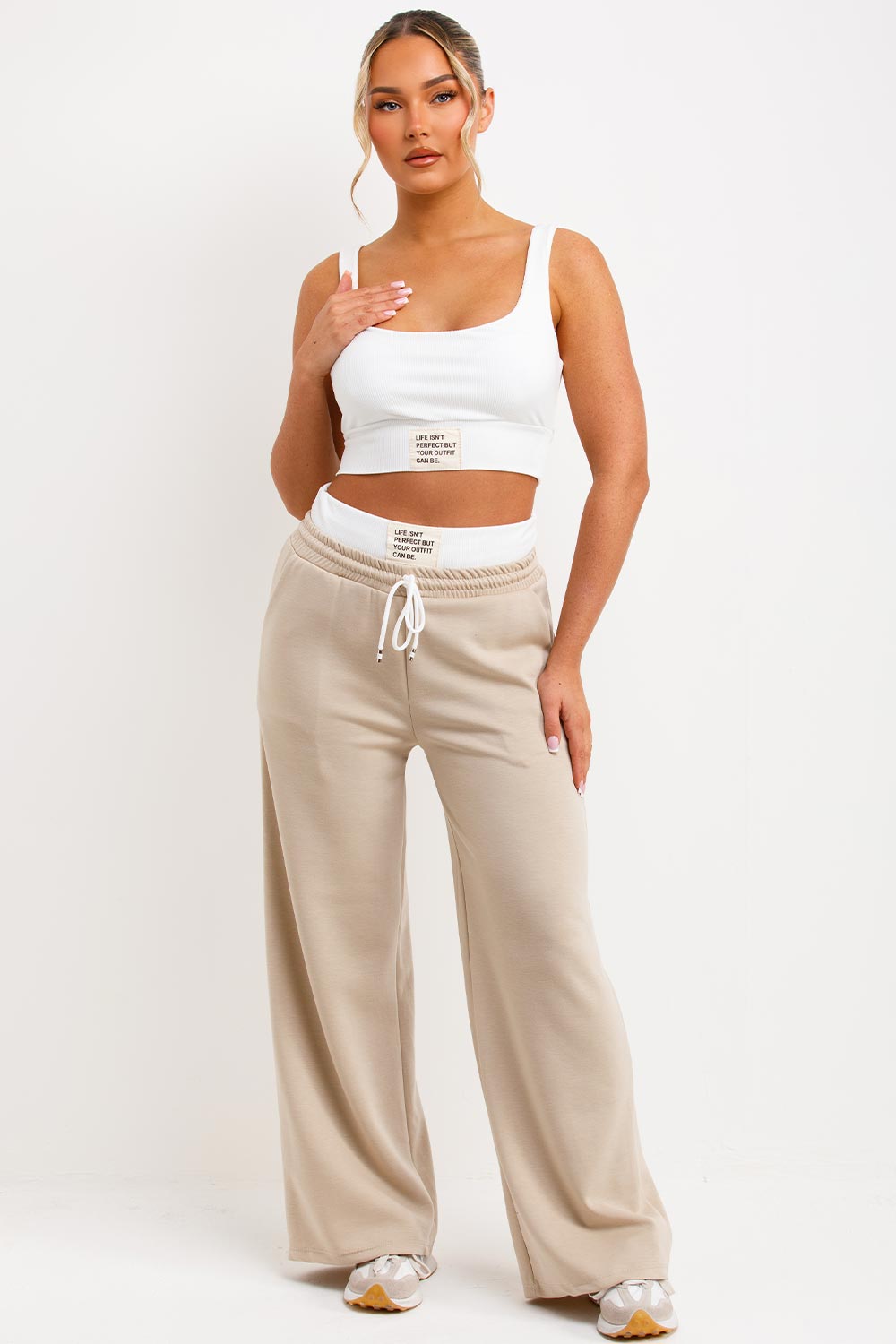 zara womens boxer detail loungewear set