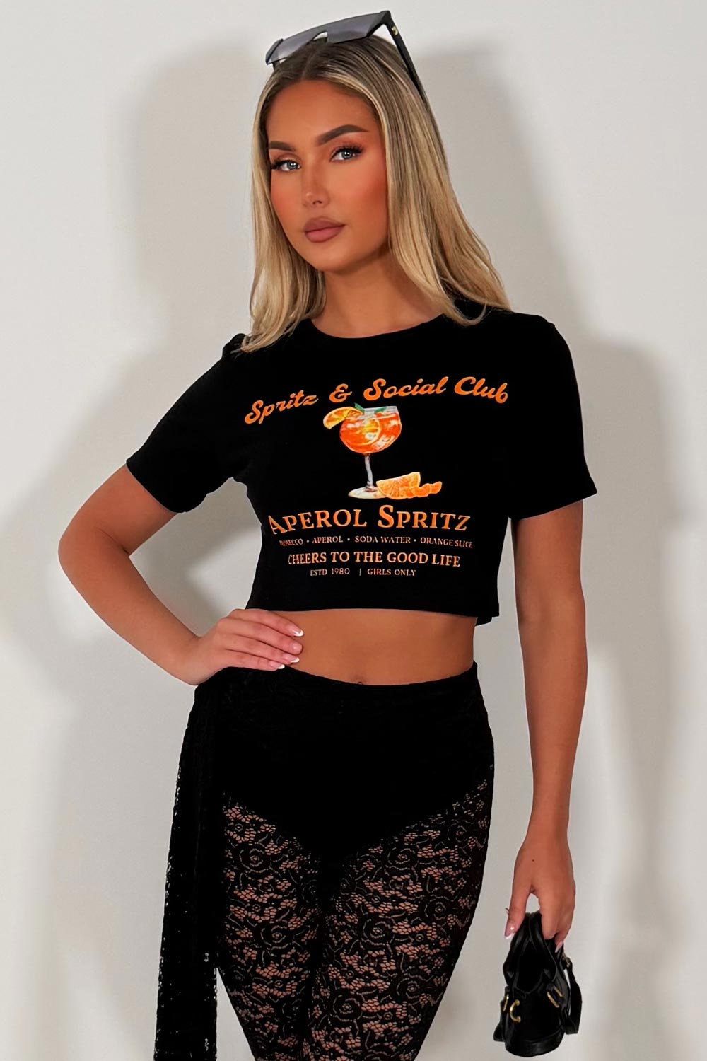 baby tee womens festival clothes