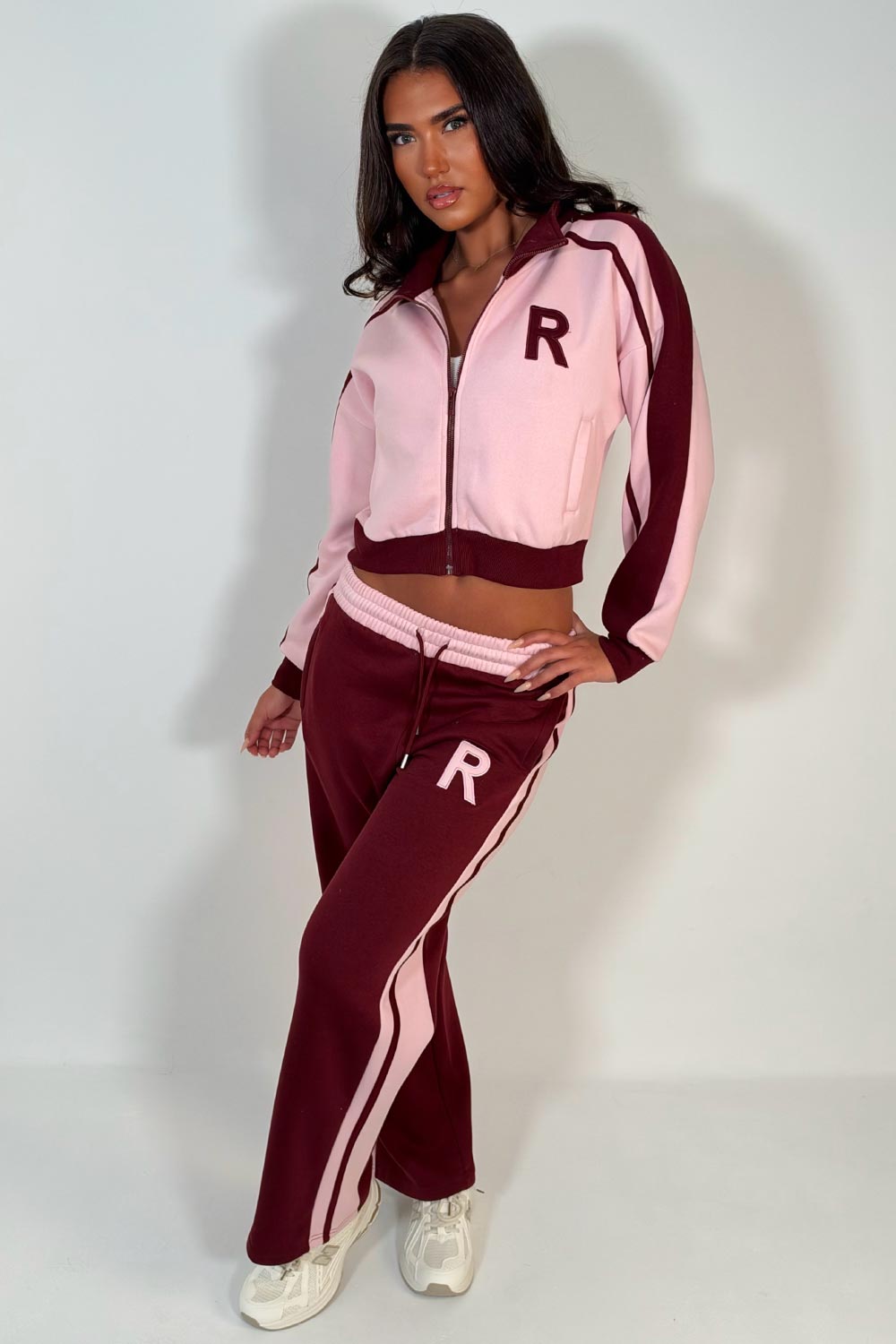 womens zara loungewear set