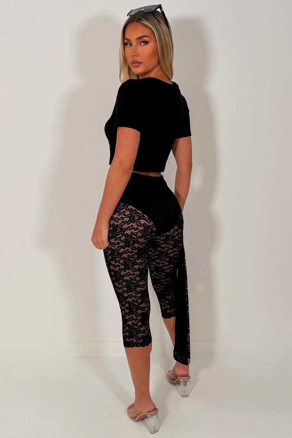 aperol spritz graphic slogan baby tee crop top