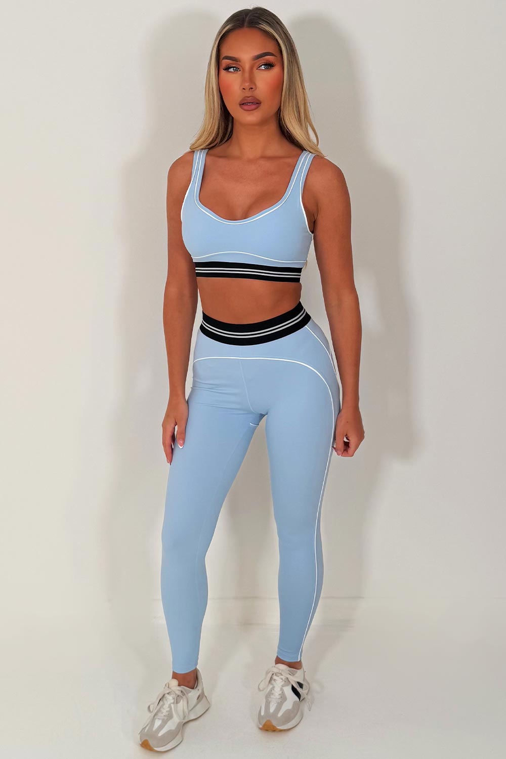 alo yoga high waist leggings and brw two piece matching set on sale uk styledup
