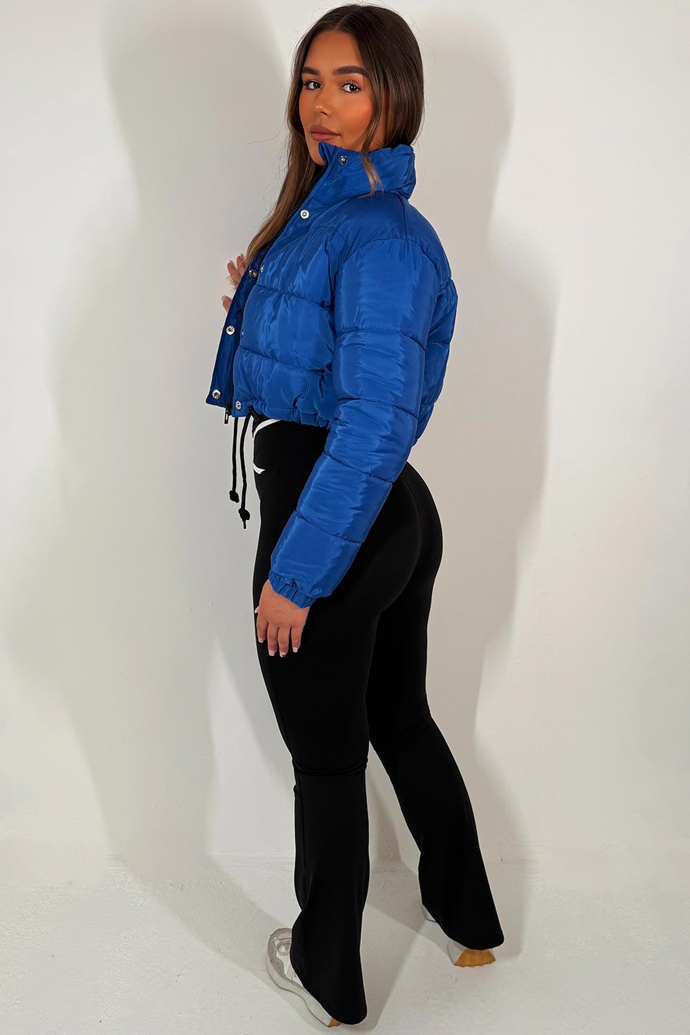 bershka puffer jacket uk womens