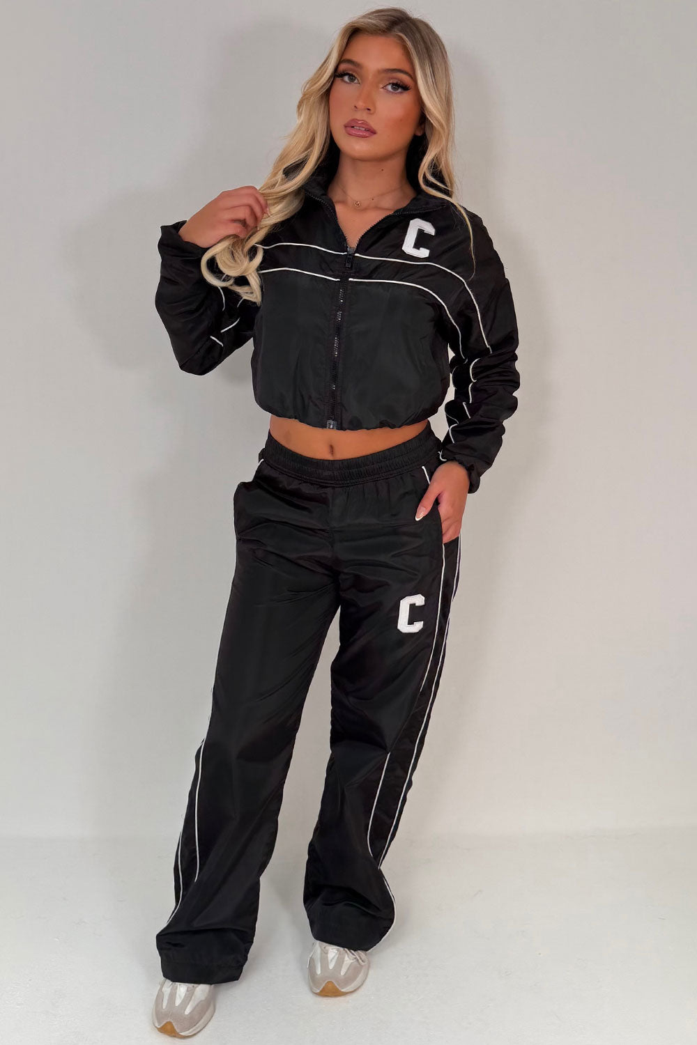 womens tracksuit summer holiday outfit styledup