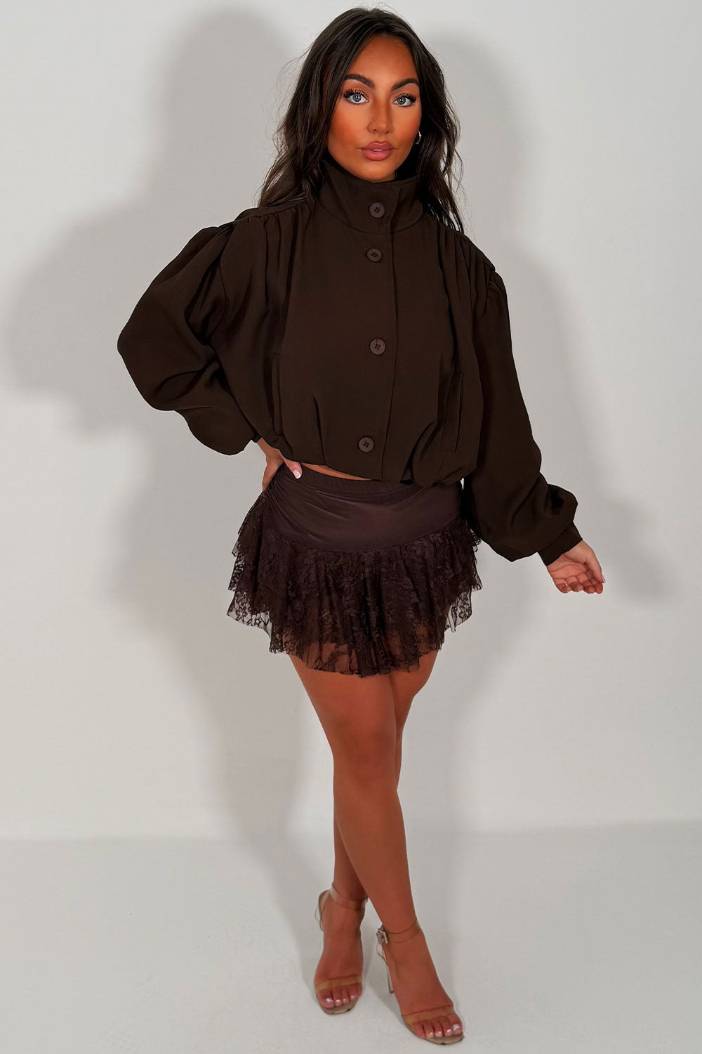 going out party festival jacket styledup zara uk