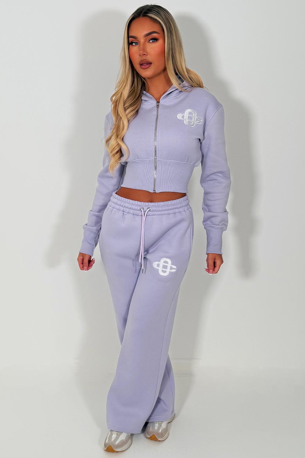womens zara tracksuit set couture club
