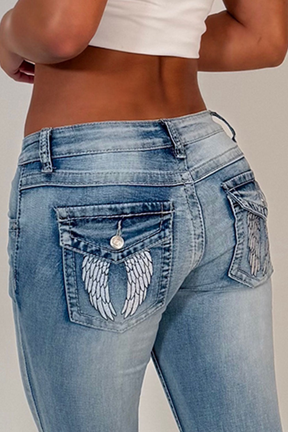 flared leg boot cut jeans zara womens y2k styledup uk