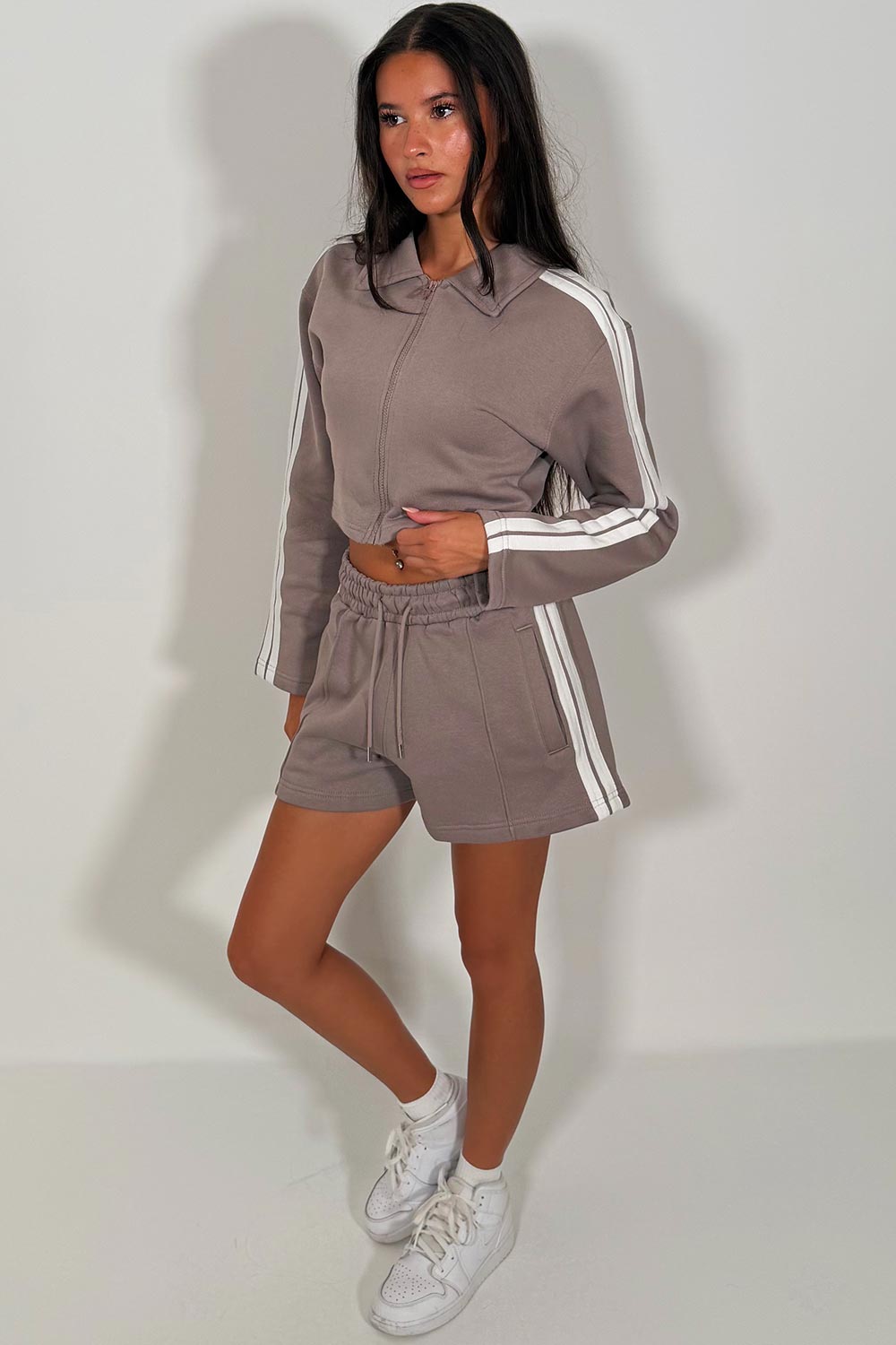 travelling tracksuit summer holiday outfits styledup uk