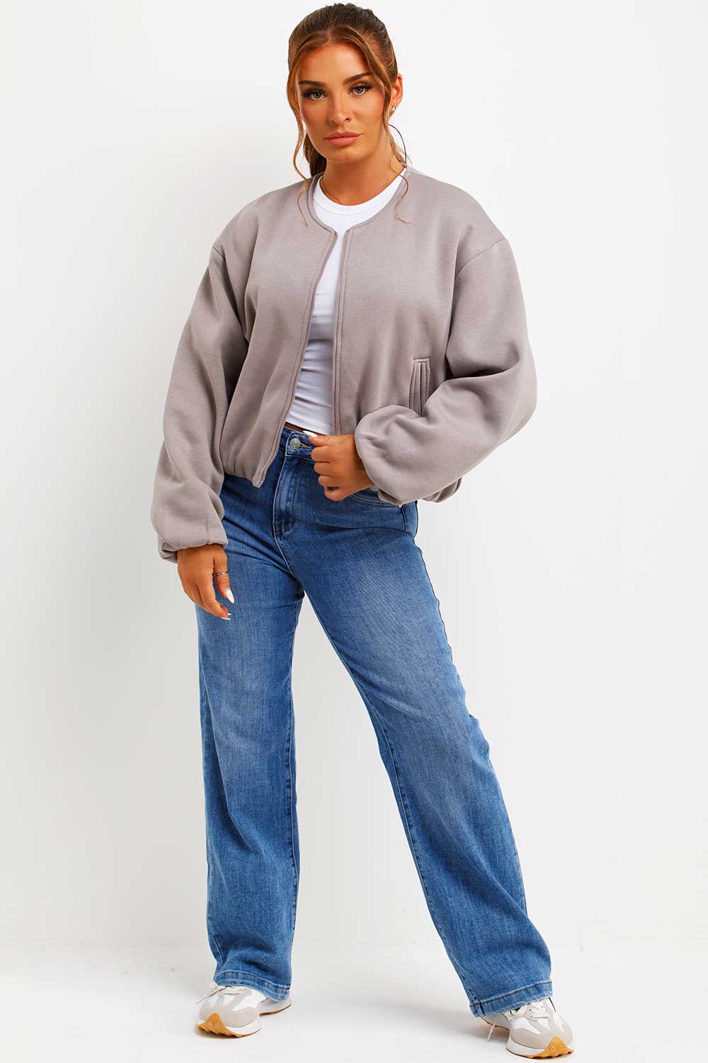 zara soft bomber jacket for womens styledup fashion