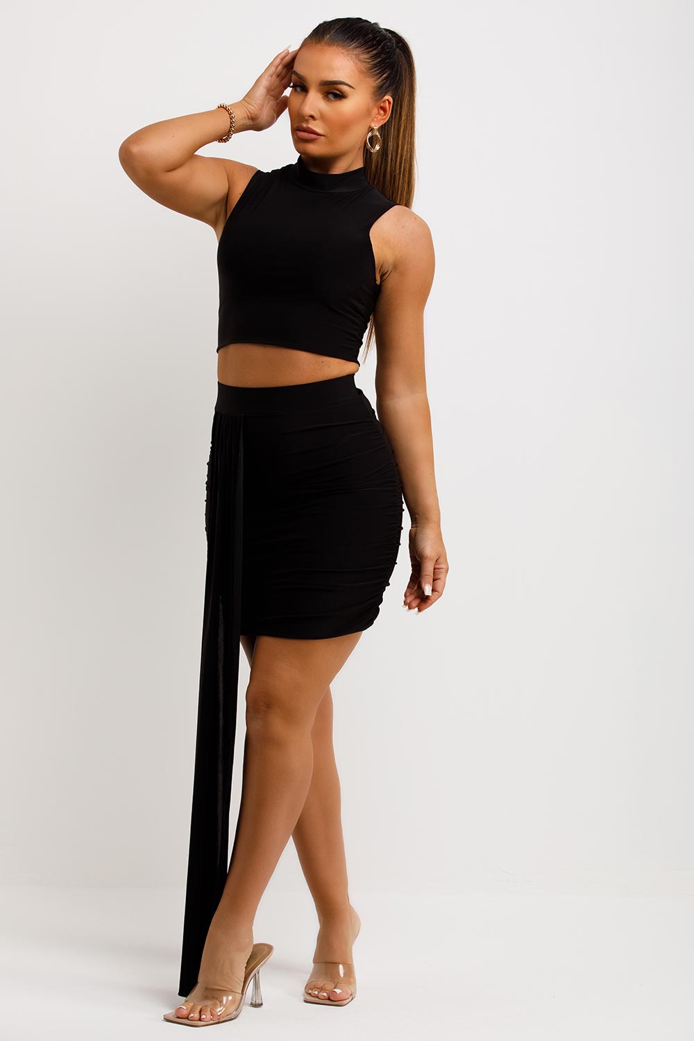 womens going out christmas party outfit