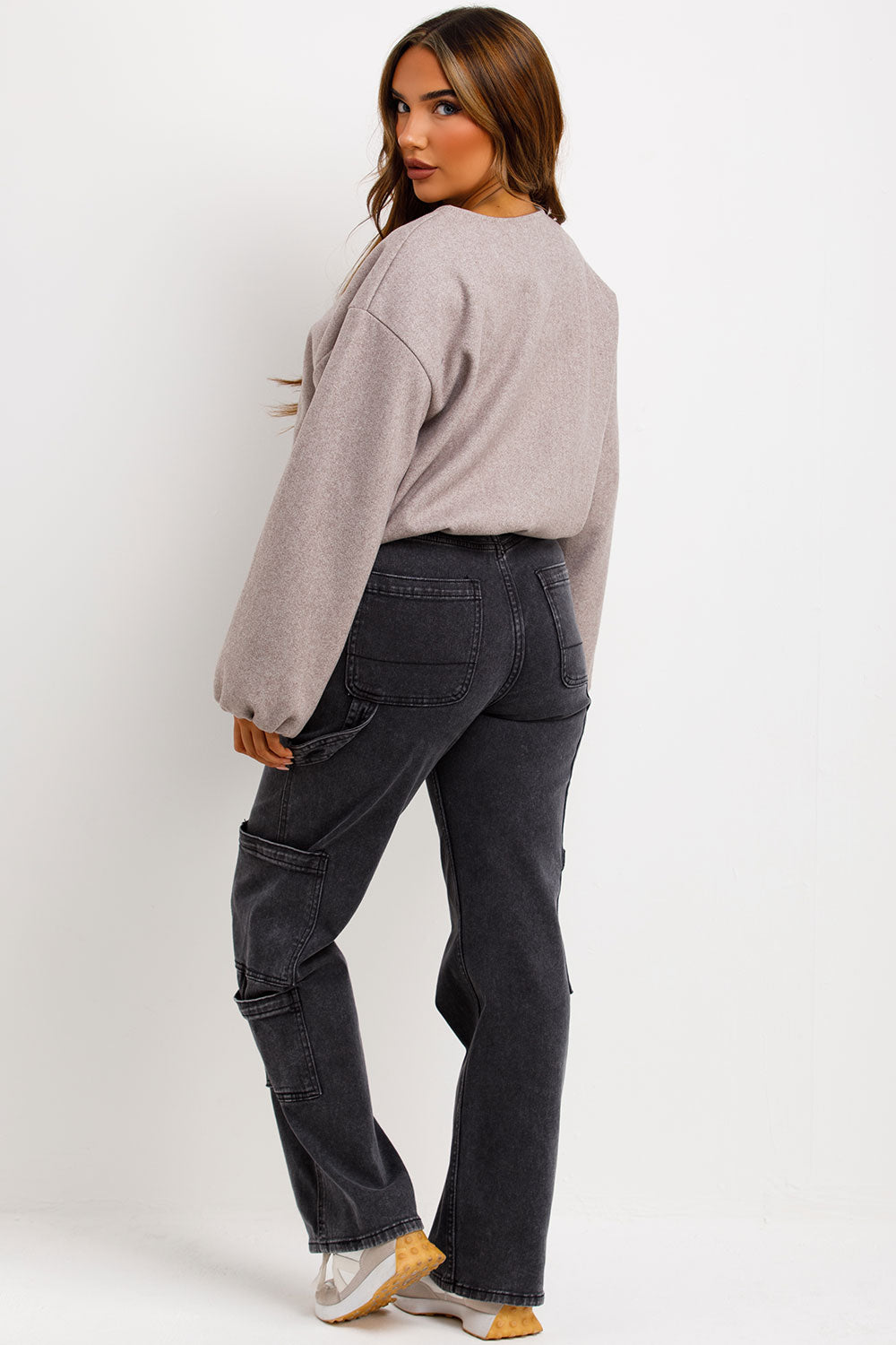 bomber jacket with elasticated hem and elasticated cuffs zara womens uk