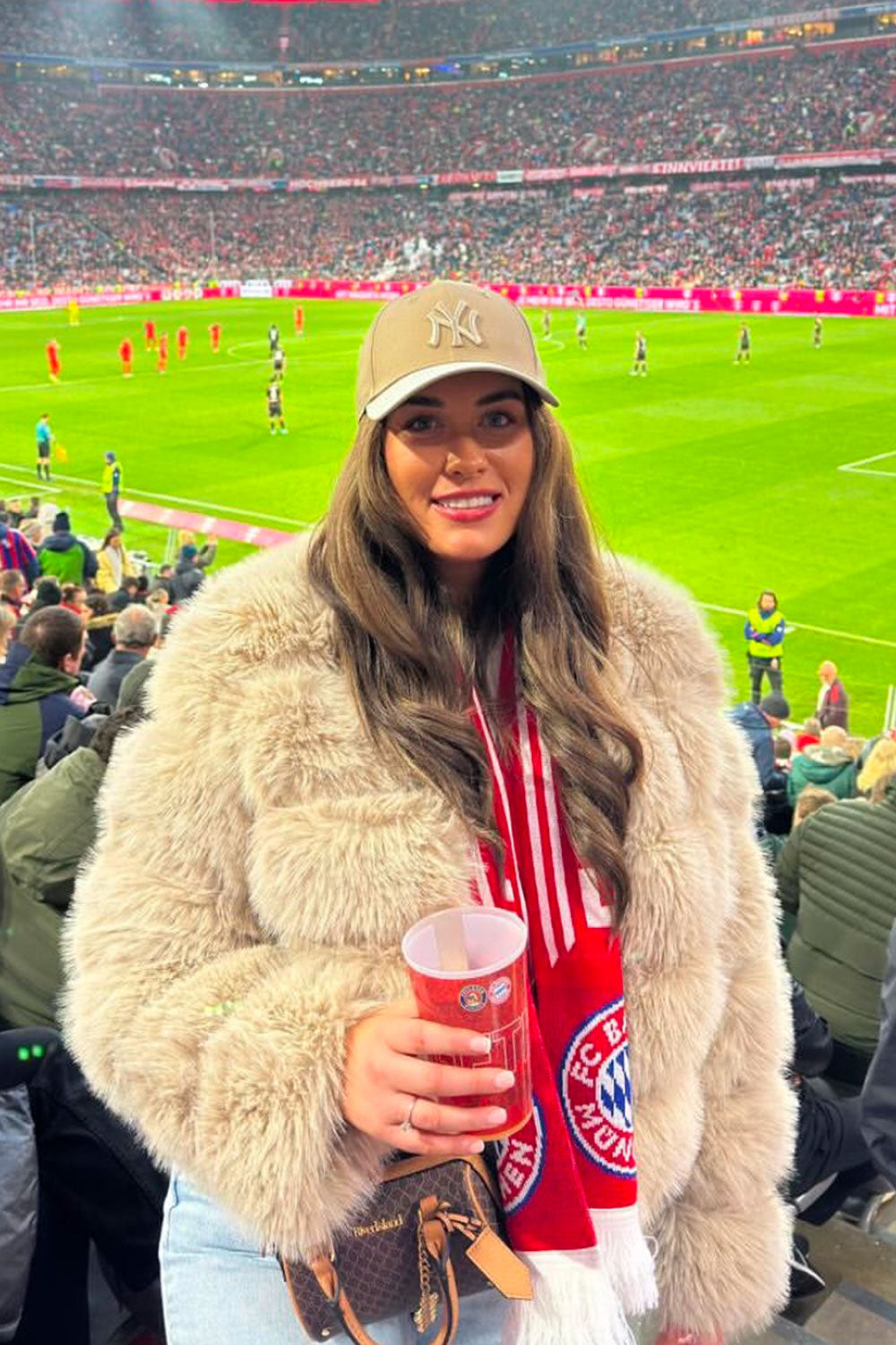 faux fur jacket styledup