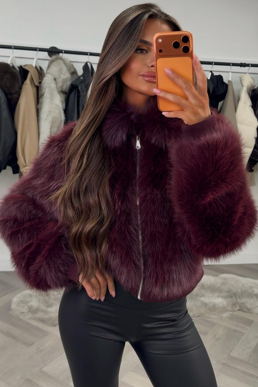 womens fur jacket styledup uk