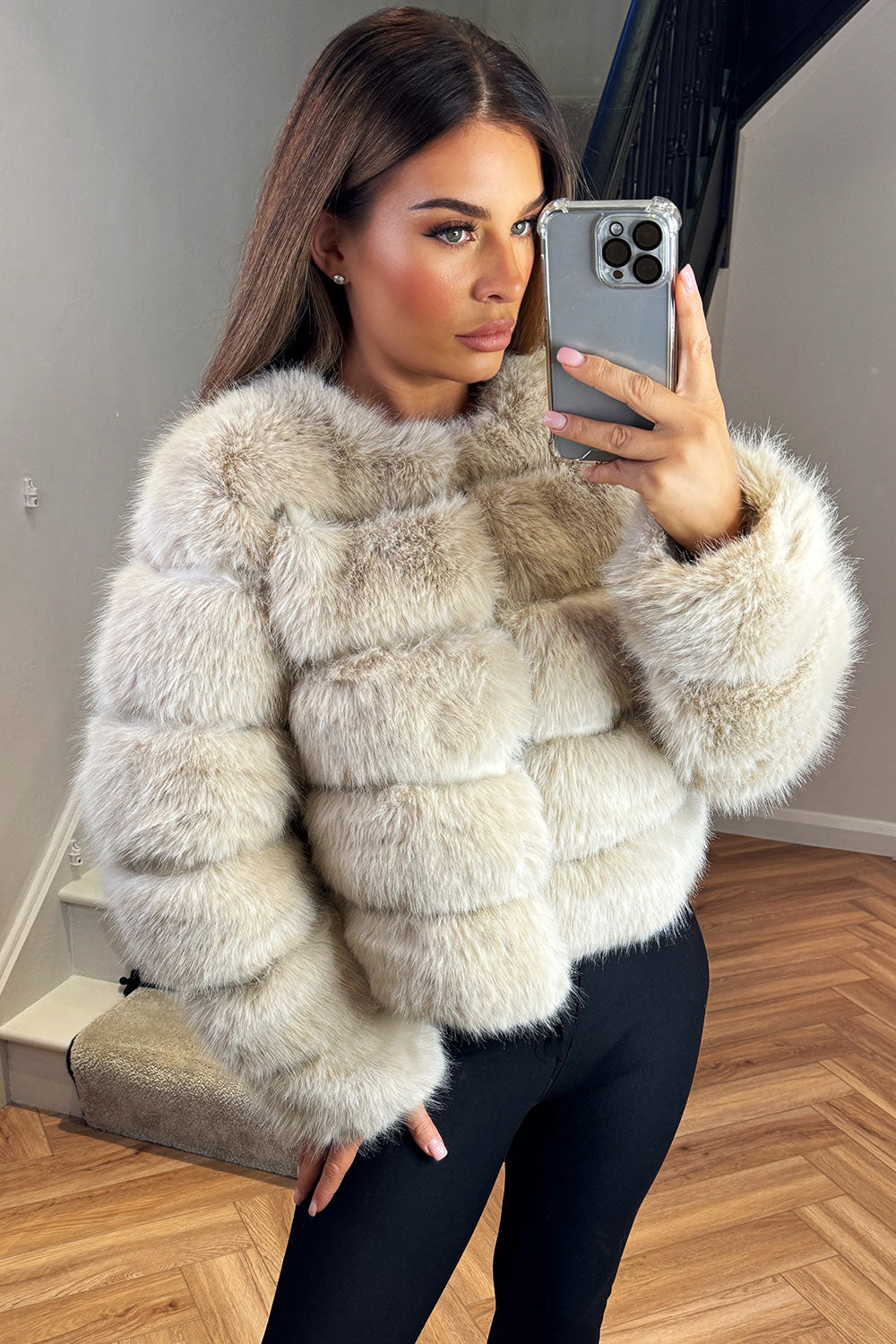 fur jacket women styledup