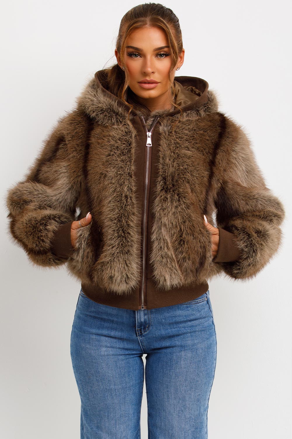 styledup fur coat