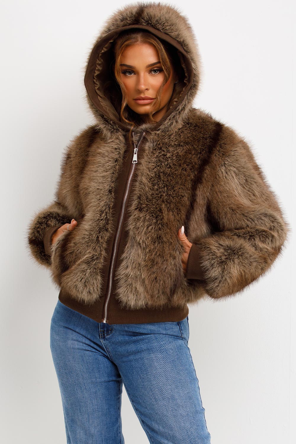 fur jacket women styledup