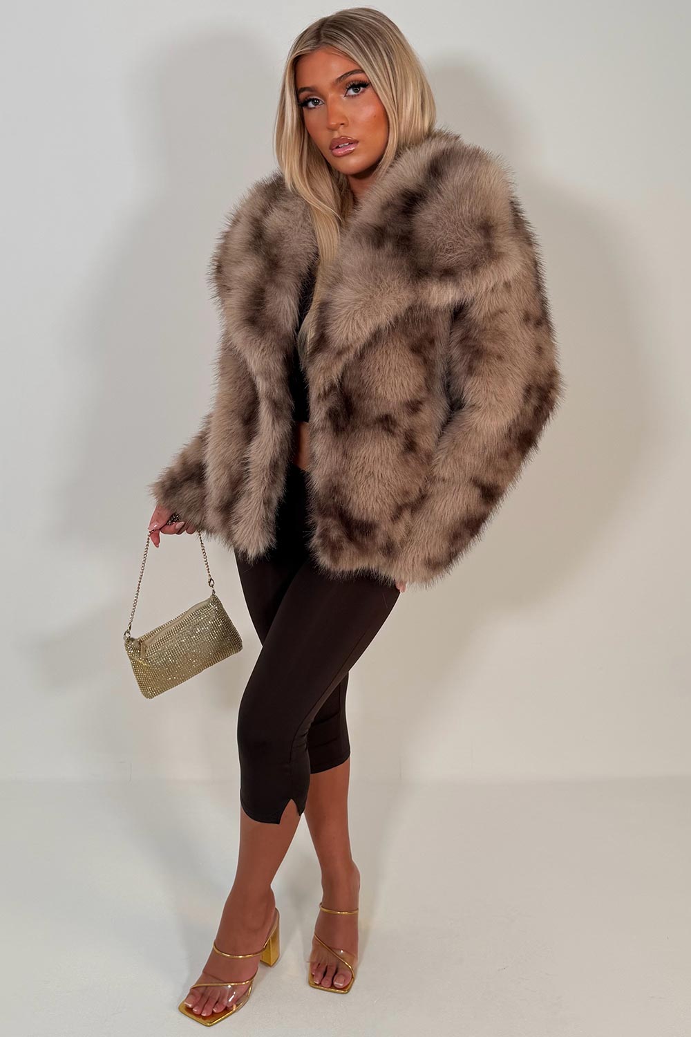 womens fur jacket styledup uk