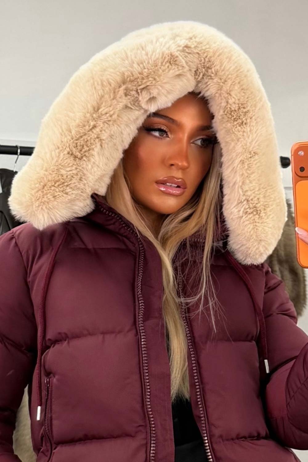 padded puffer jacket styledup uk winter outerwear for womens uk