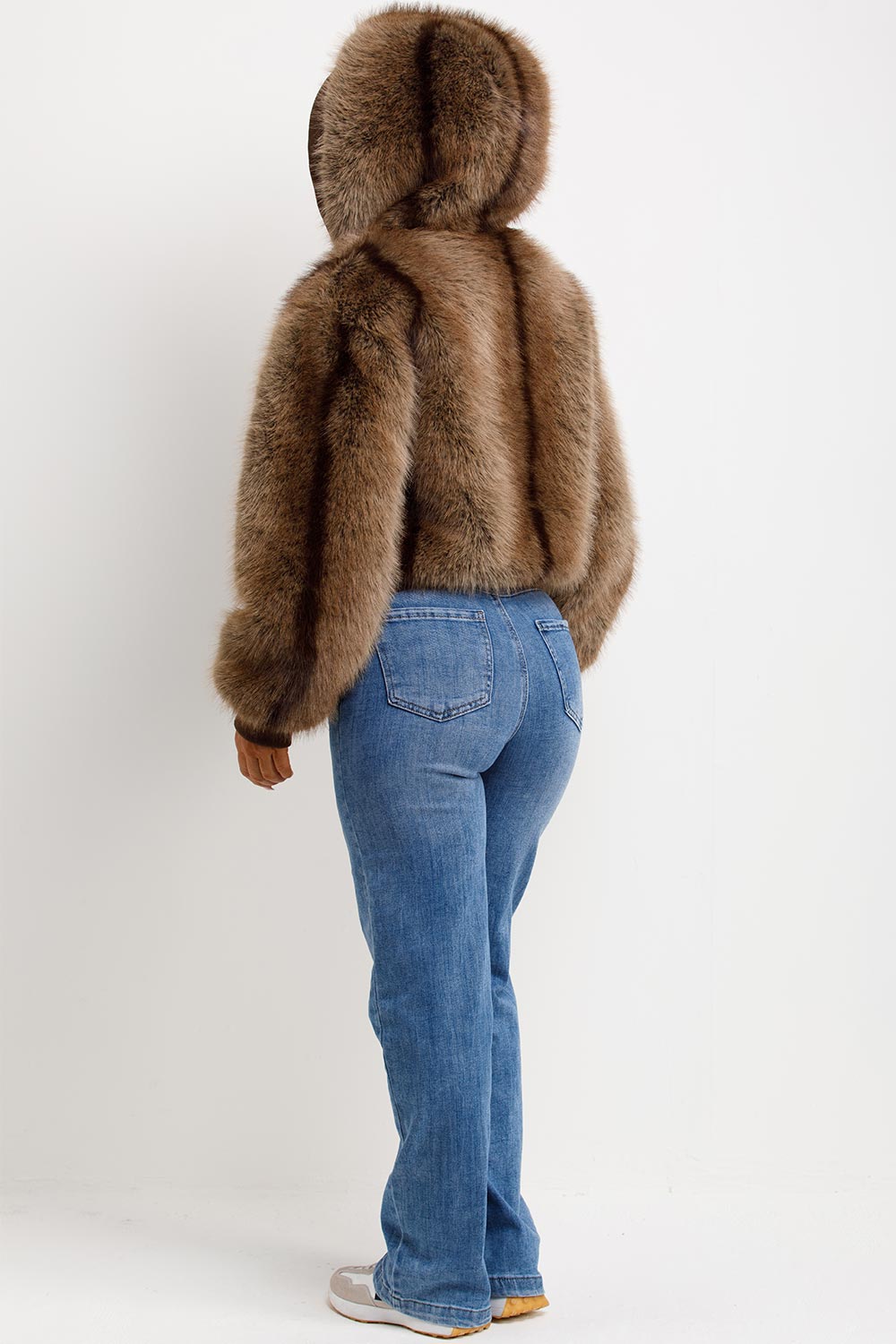 womens fur coat uk sale