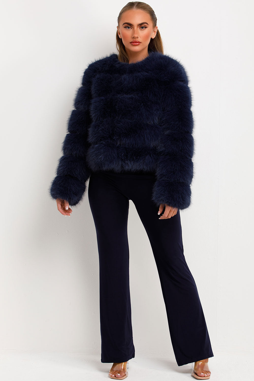faux fur jacket styledup