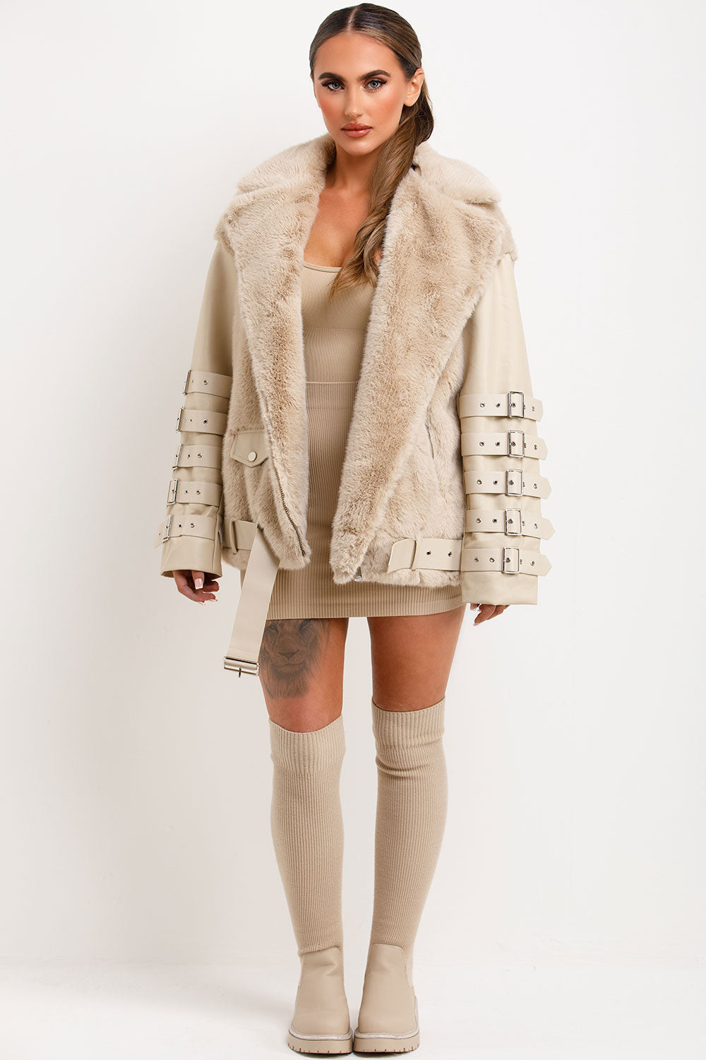 aviator jacket womens