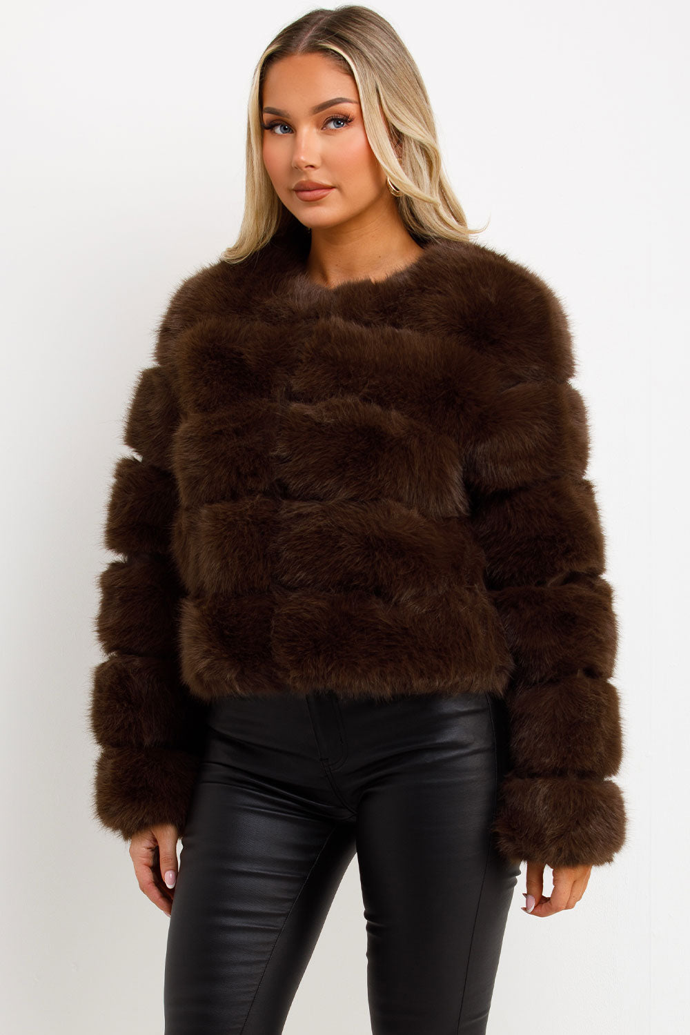 faux fur coat styledup
