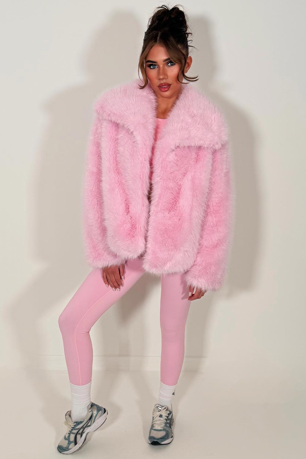 womens fur jacket styledup