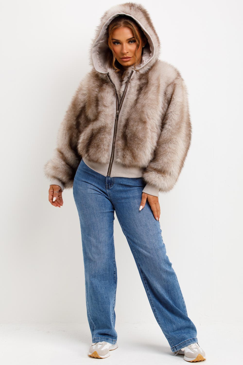 styledup fur coat