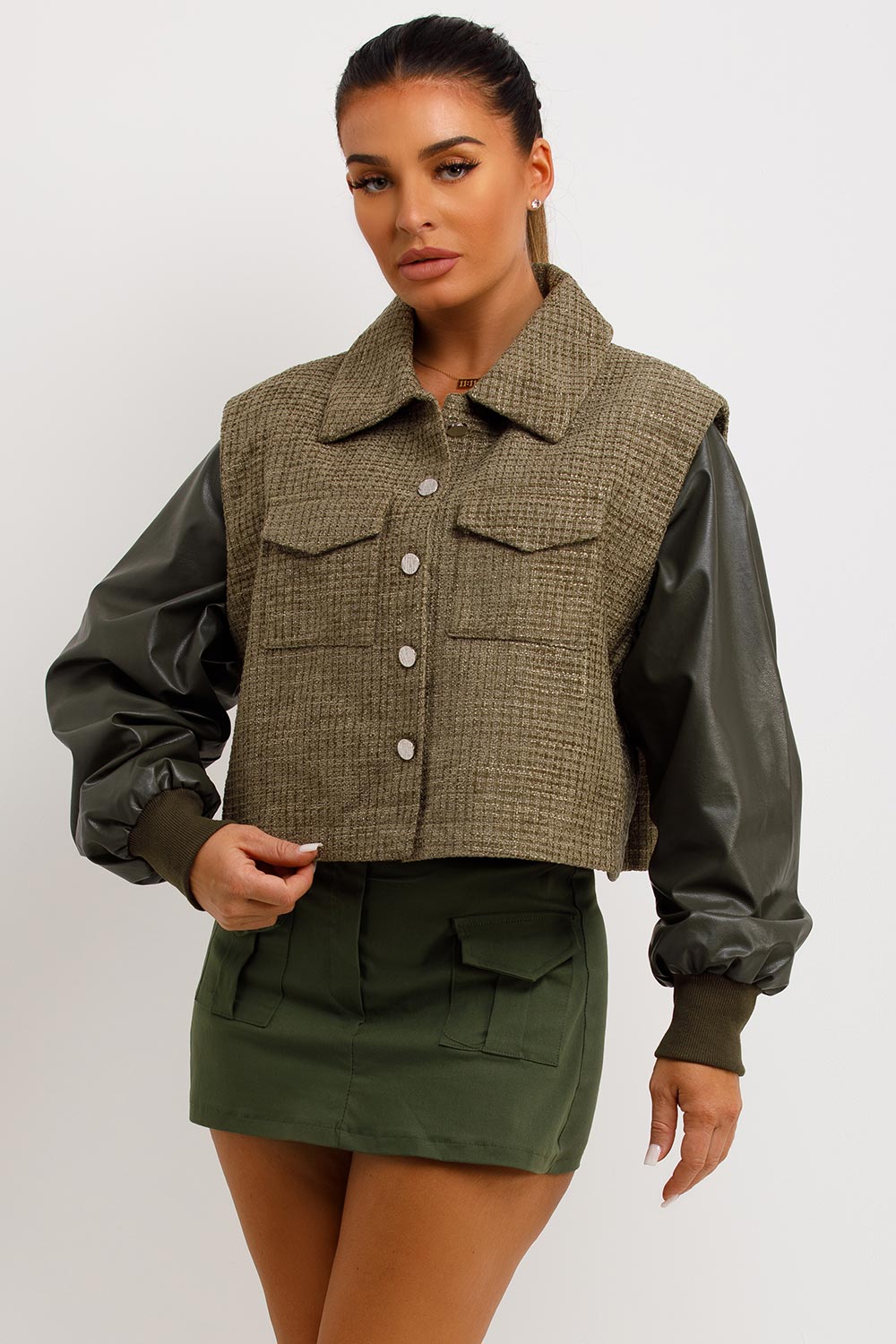 womens tweed jacket