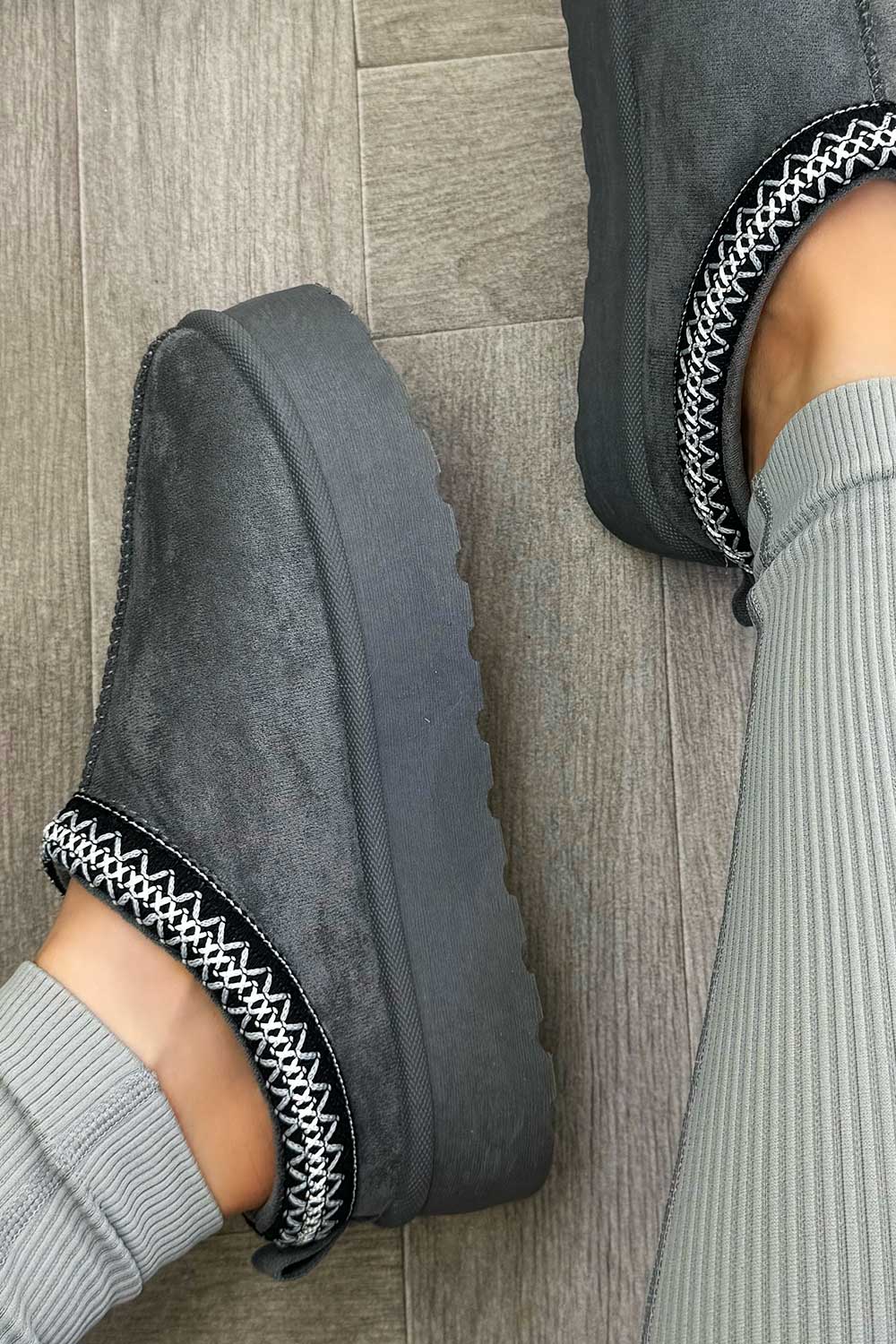 womens platform tasman uggs