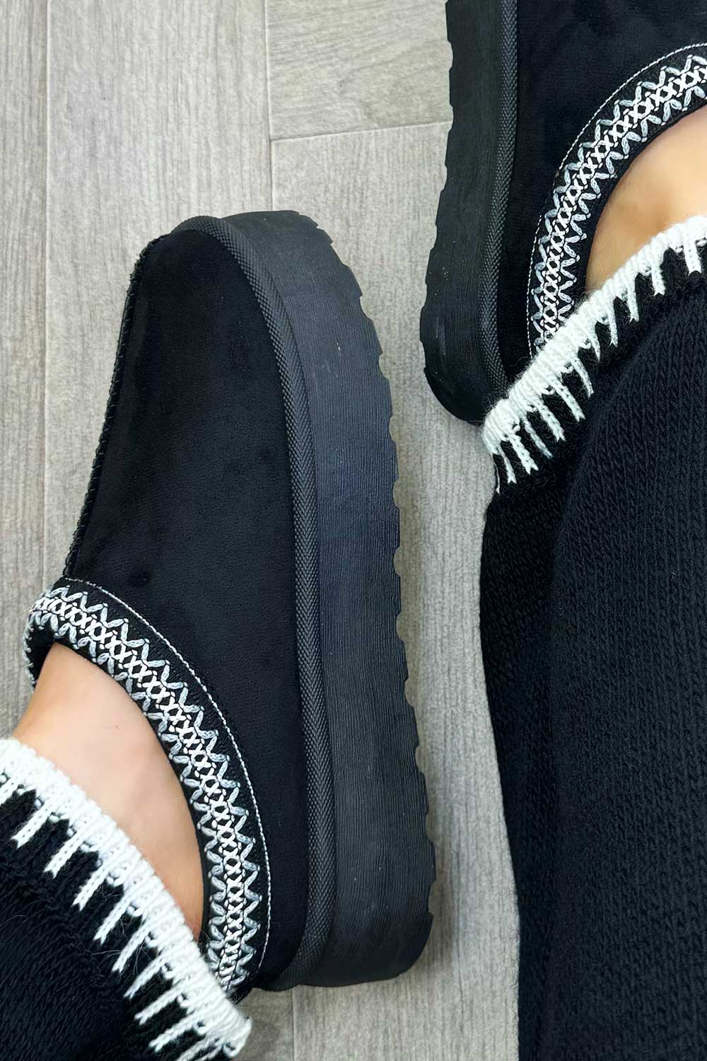 ugg tasman slippers platform womens