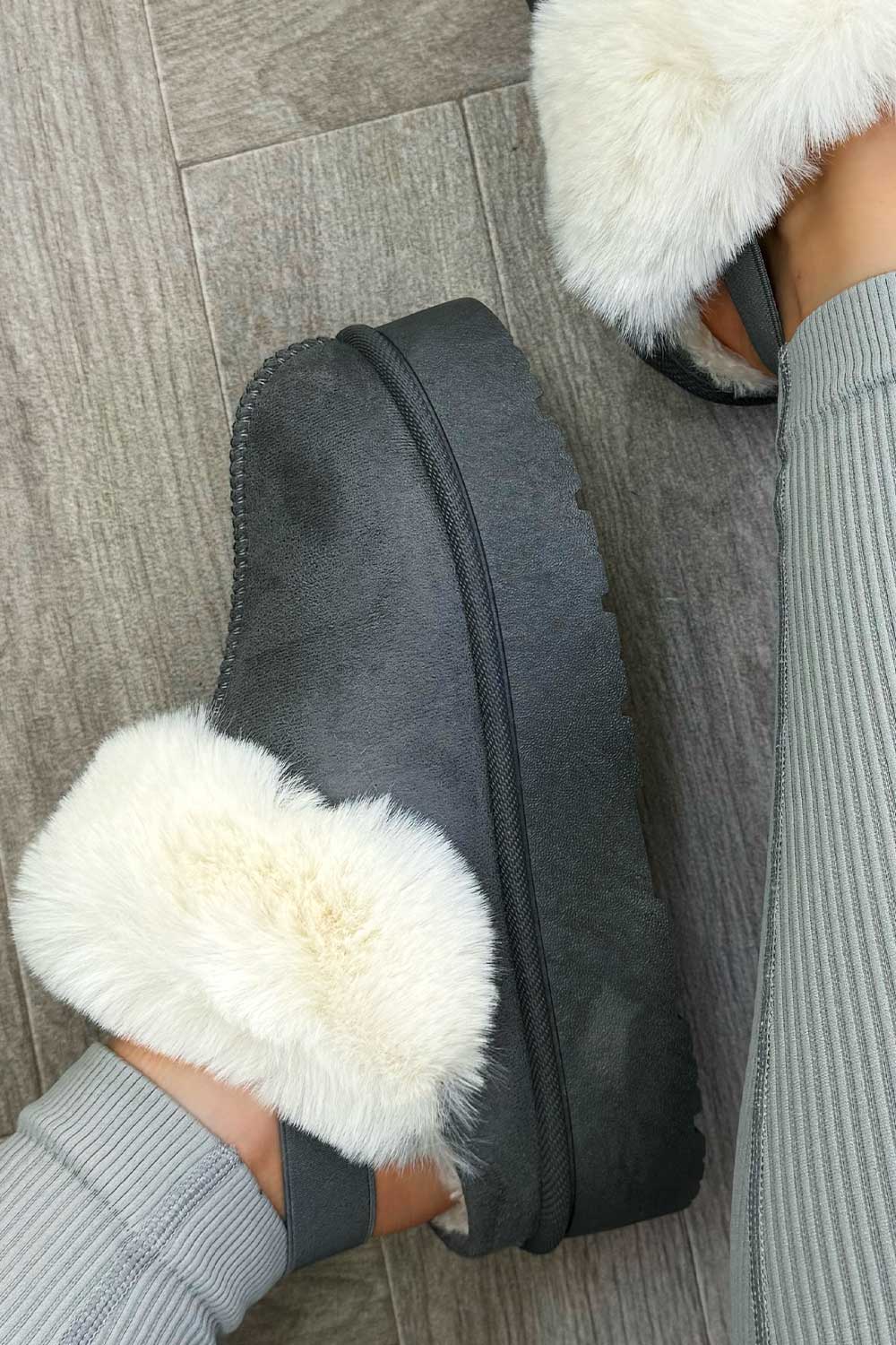 platform slippers ugg tasman women
