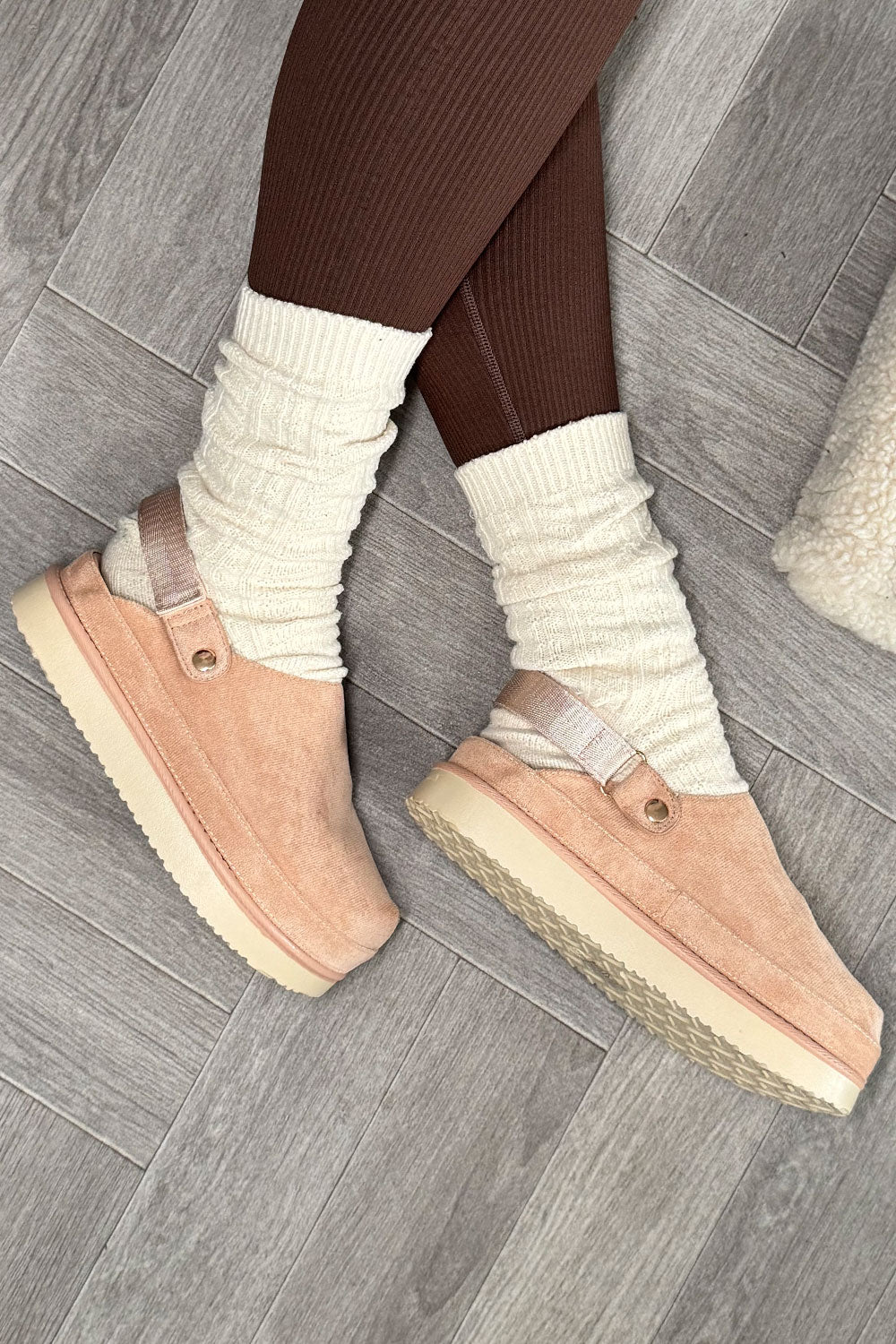 womens UGG Goldenstar mule cloggs platform slippers