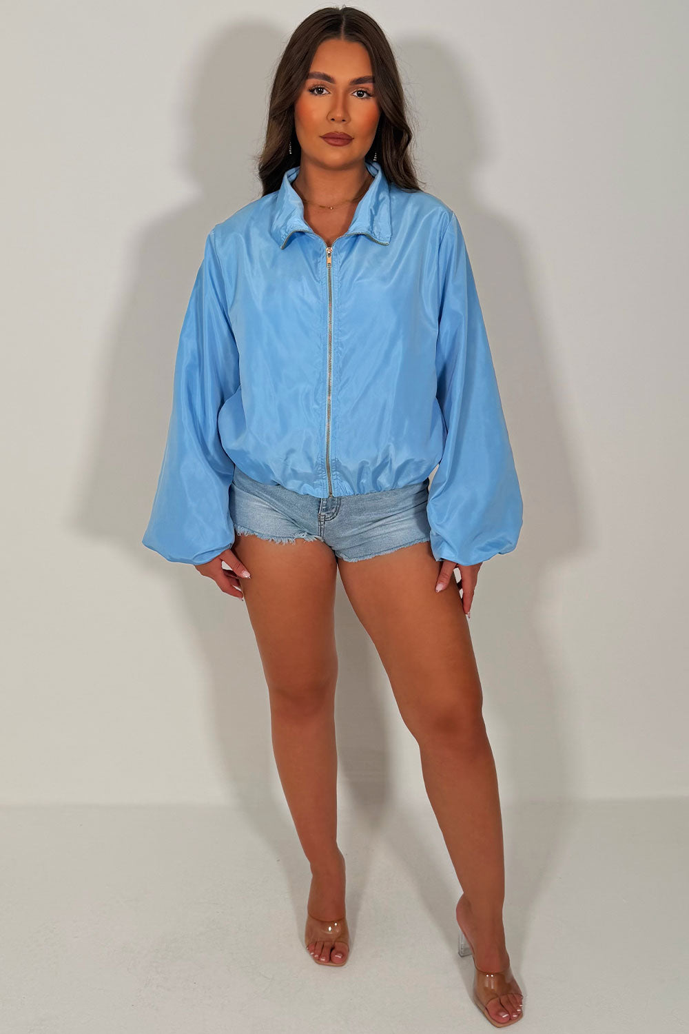 womens summer jacket festival wind breaker uk