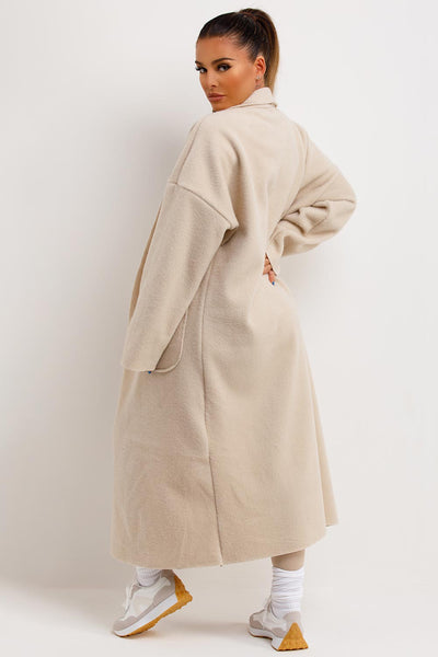 Longline deals waterfall coat