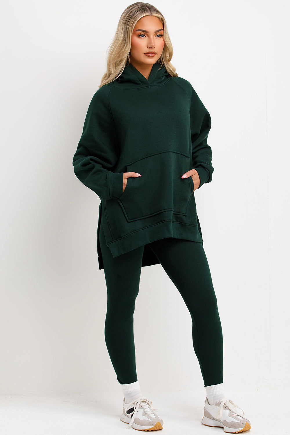 womens oversized hoodie and leggings co ord set