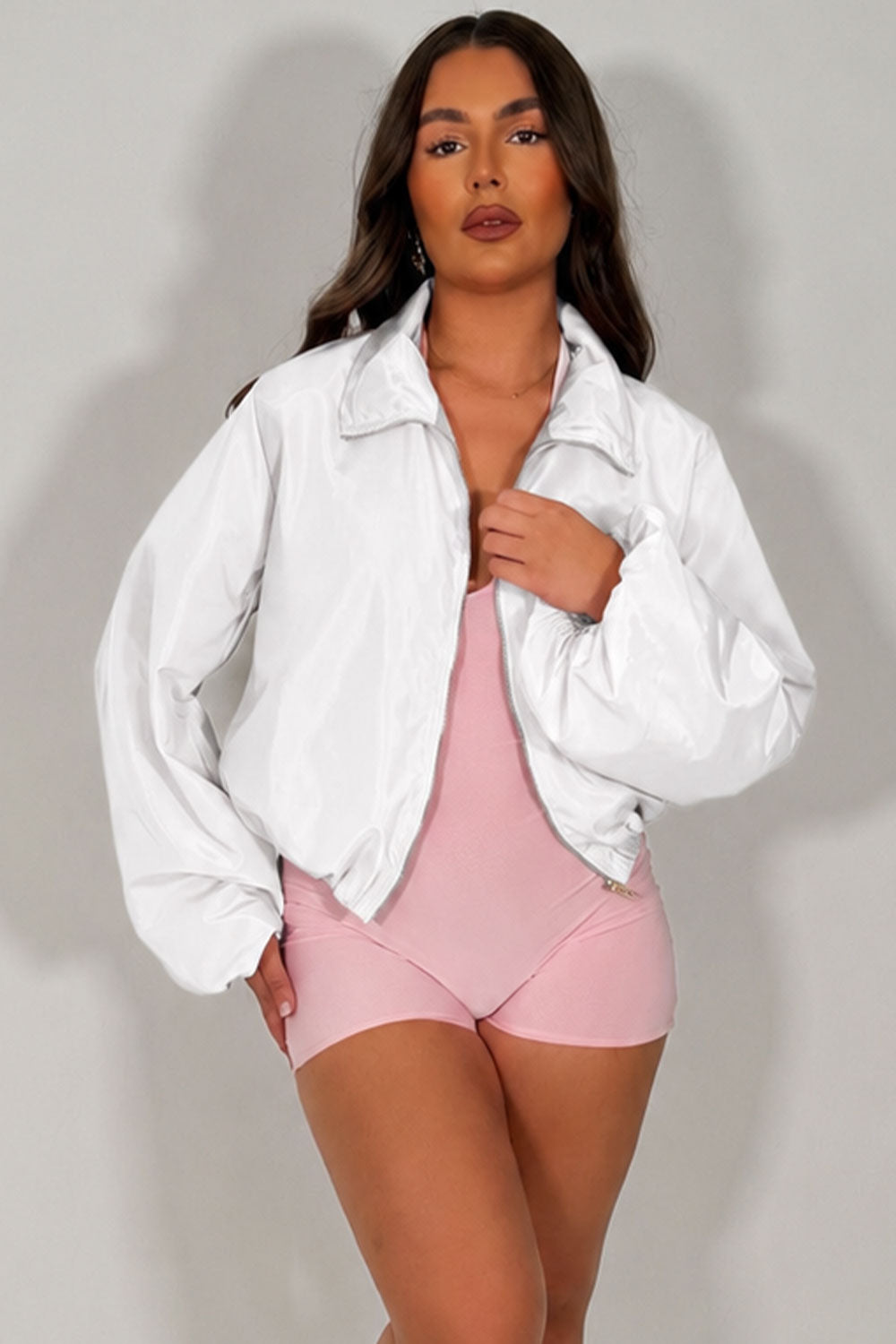 womens long sleeve jacket zara uk sale styledup
