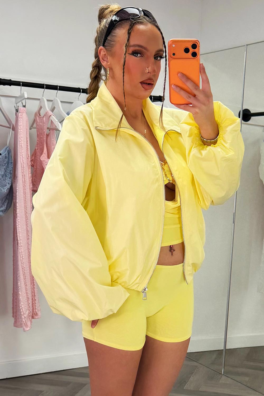 womens long sleeve jacket zara uk sale styledup