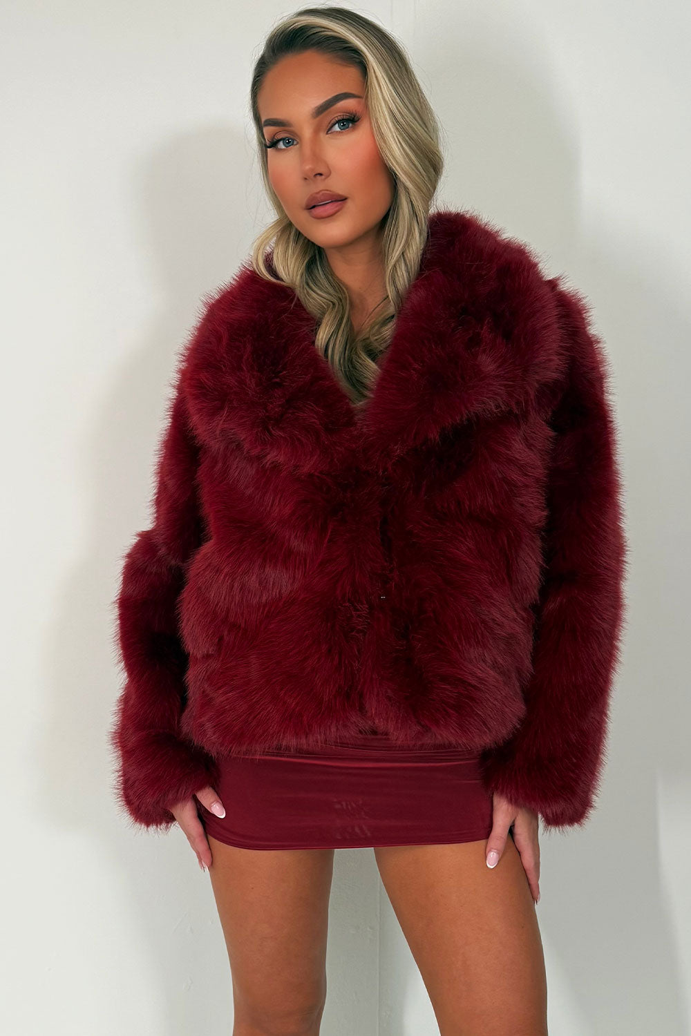 womens fur jacket styledup