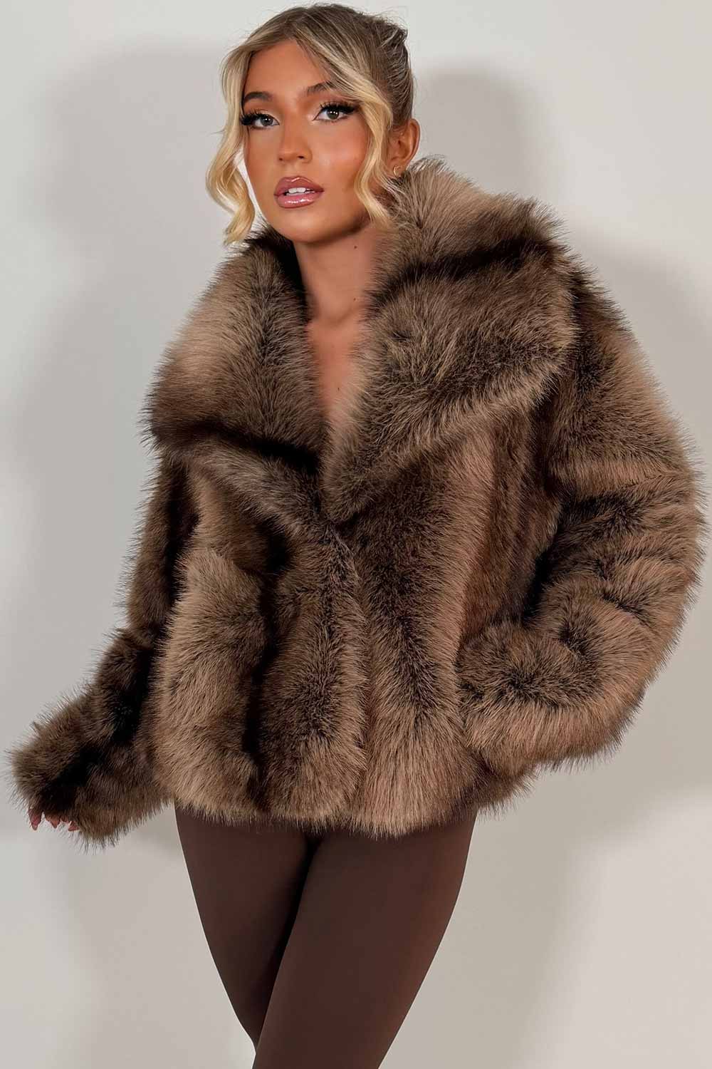styledup fur coat uk for womens