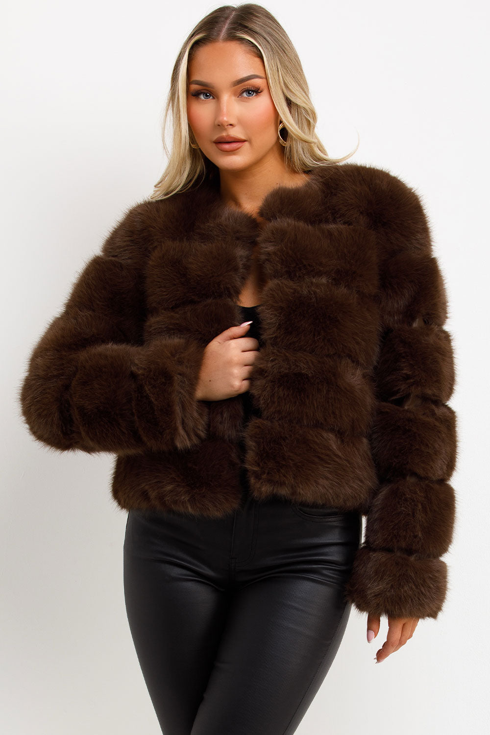 fur coats