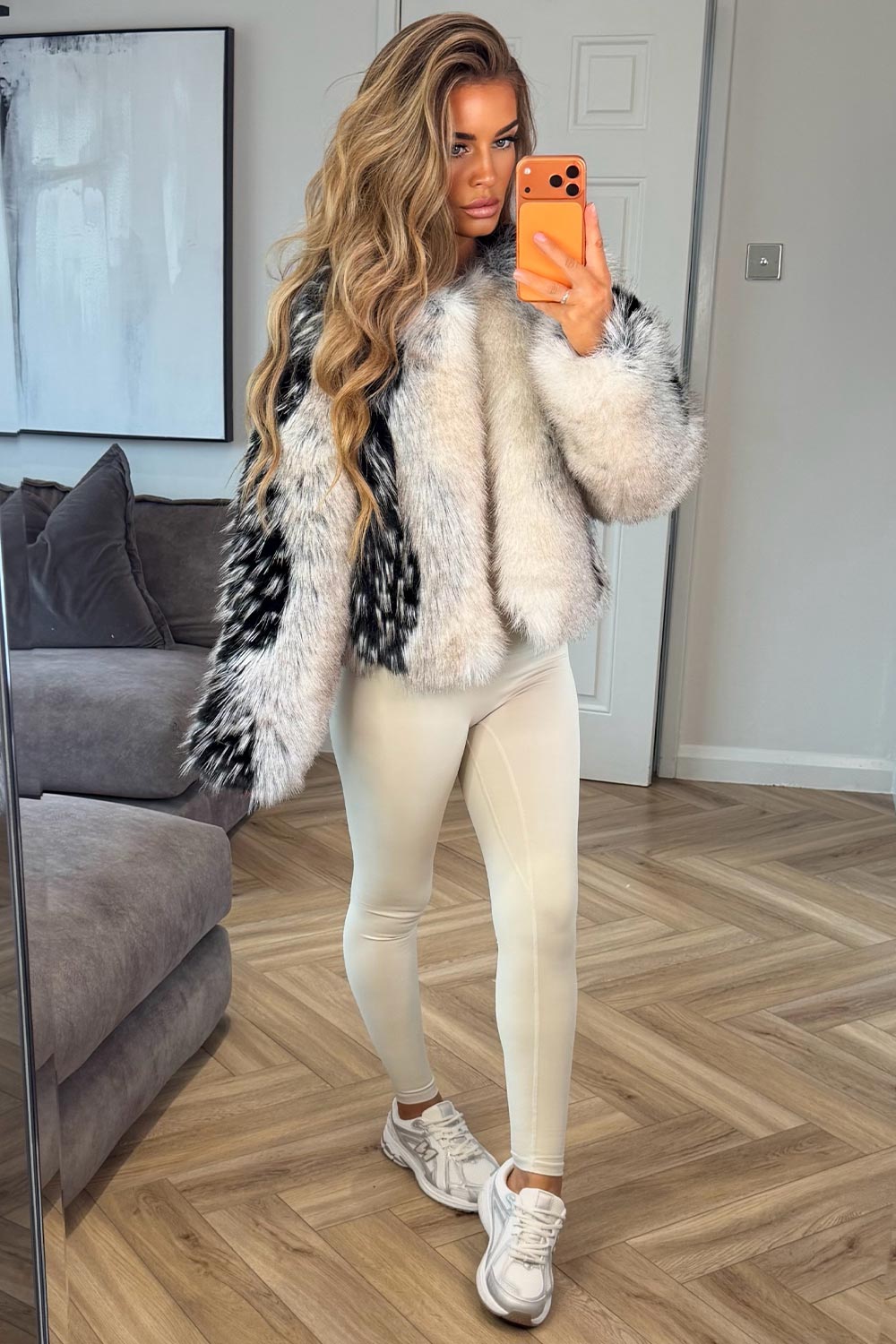 womens faux fur coat uk styledup sale