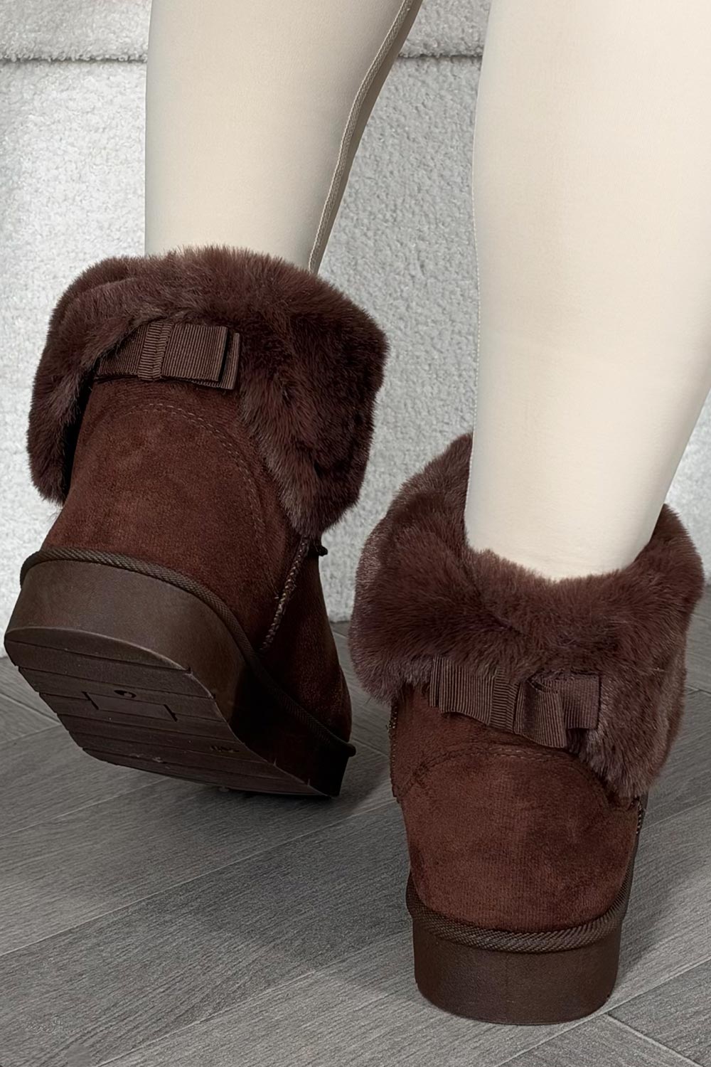 brown ugg platform boots